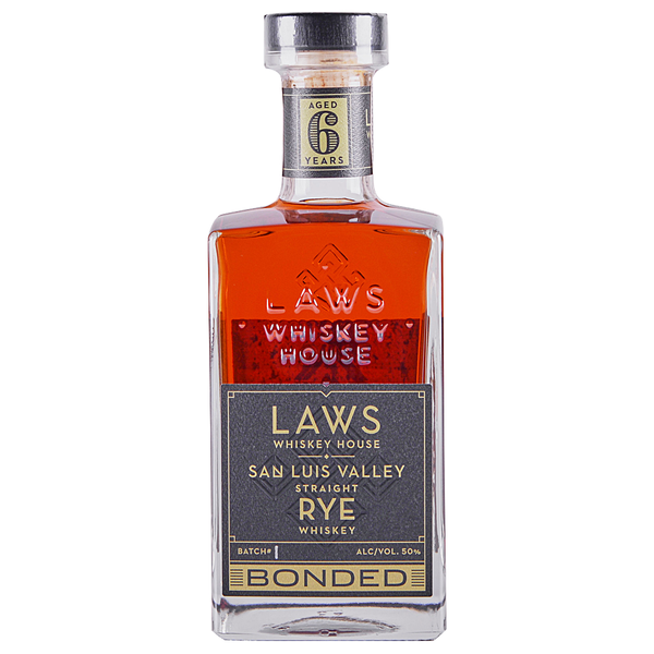 Laws Bottled In Bond Rye 750ml