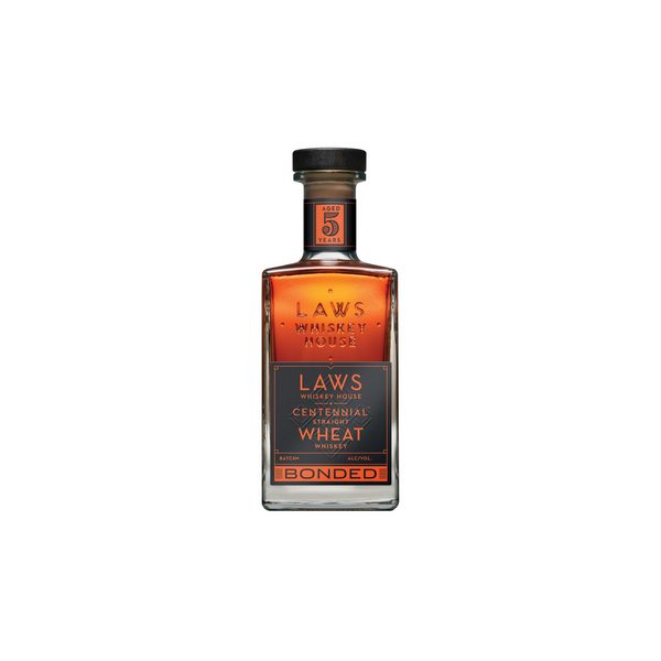 Laws Bottled In Bond Wheat Whiskey