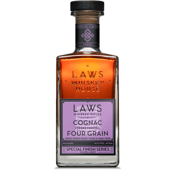 Laws Cognac Finish Bourbon 750ml