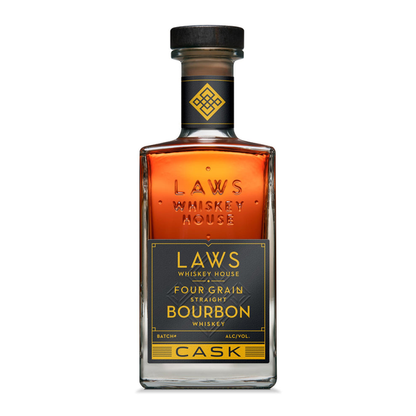 Laws Four Grain Cask Strength Bourbon