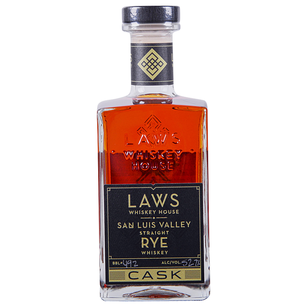 Laws Rye Whiskey 750ml