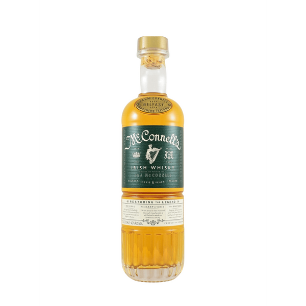 Mcconnell'S Irish Whisky 5Yr Old