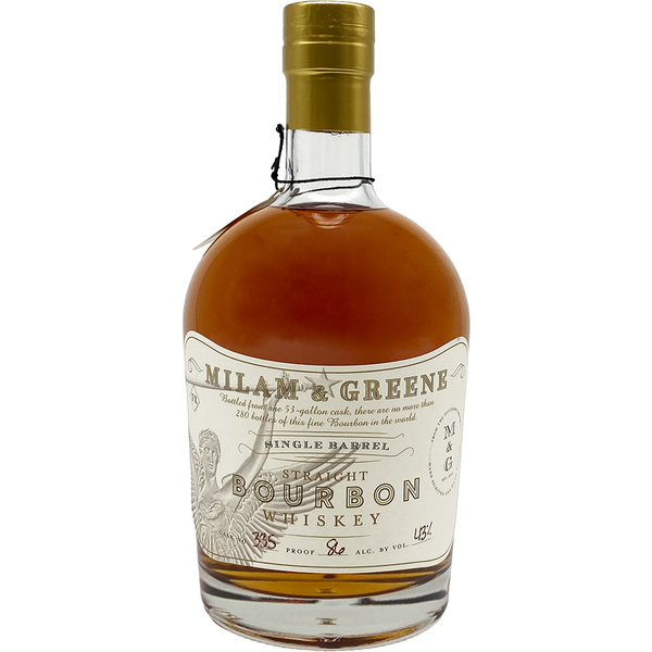 Milam & Greene Single Barrel Bourbon
