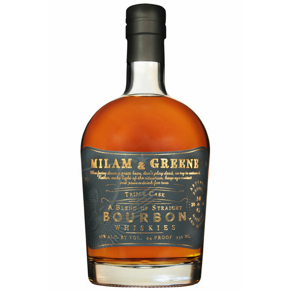 Milam & Greene Triple Cask Bourbon