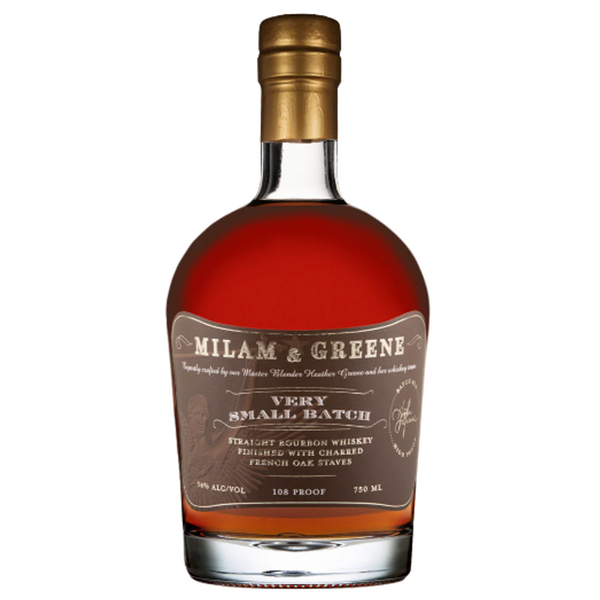 Milam & Greene Very Small Batch Bourbon 750ml