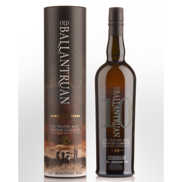 Old Ballanturan Peated Single Malt 700ml
