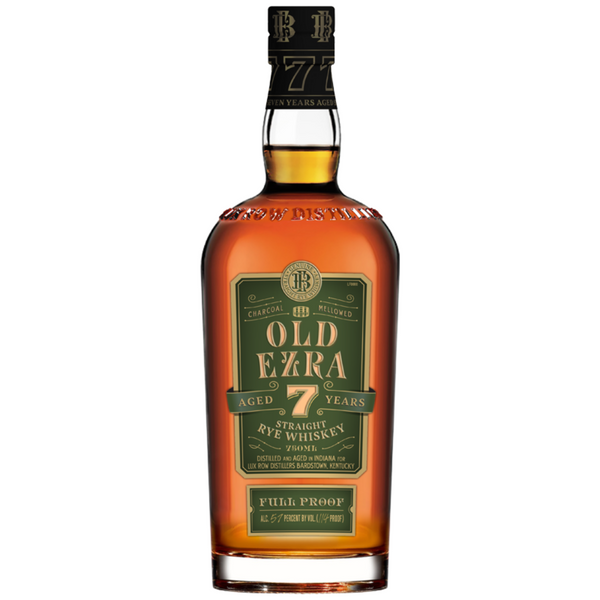 Old Ezra 7 Yo Rye ABV 57% 750ml