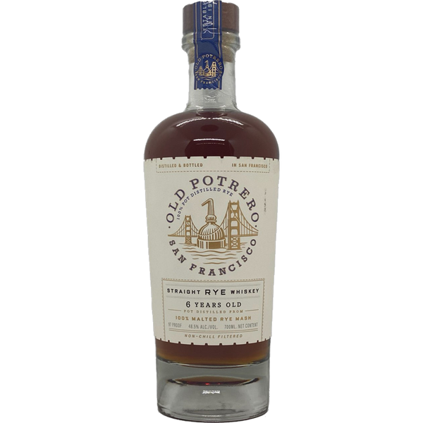 Old Potrero 6Yo Straight Rye Whiskey