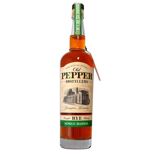 Oldpepper Distillery Ryesingle Barrel 18