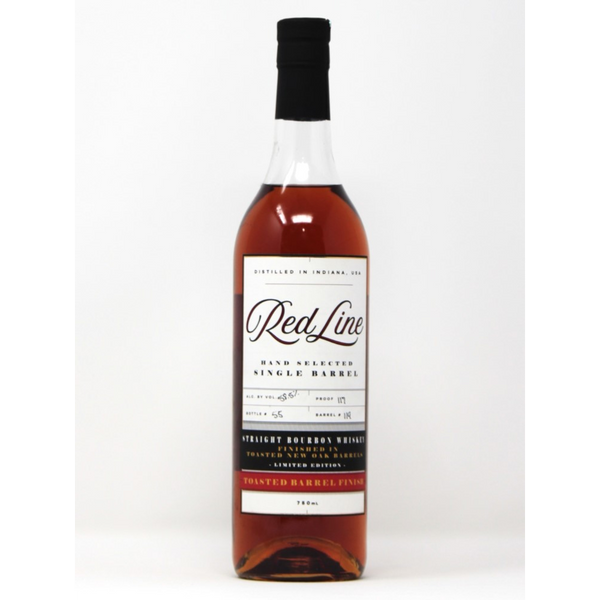 Red Line Toasted Bourbon - Barrel # 199