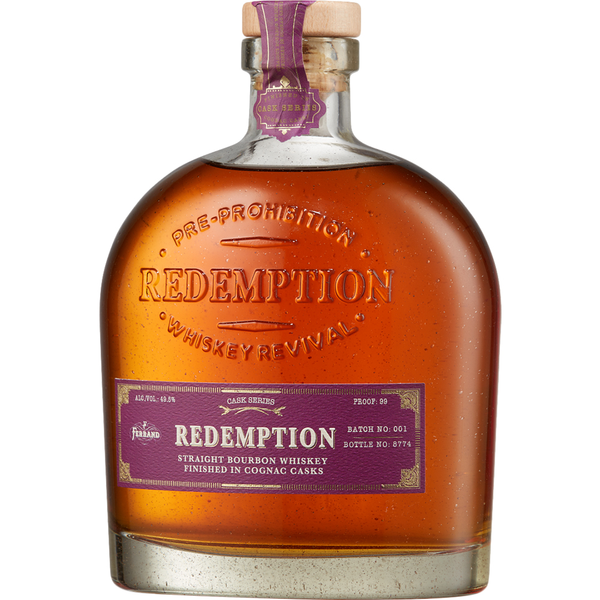 Redemption Cognac Cask Bourbon