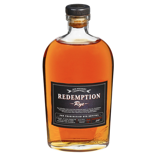 Redemption Rye Whiskey 750ml