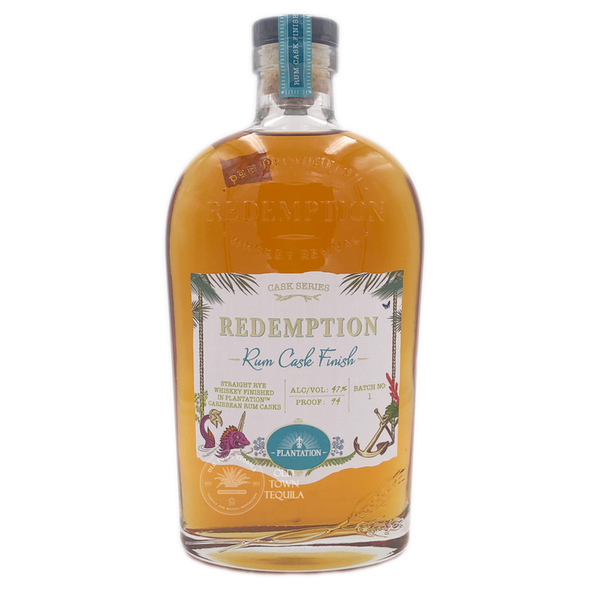 Redemption Straight Rye Rum Cask Finish