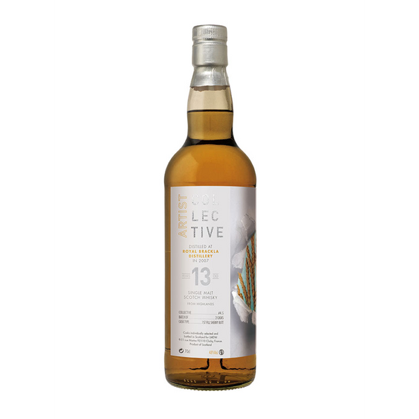 Royal Brackla 13 Year Old Artist Collective 4 750ml