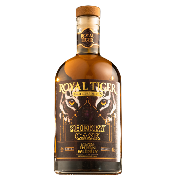 Royal Tiger Sherry Cask Single Malt