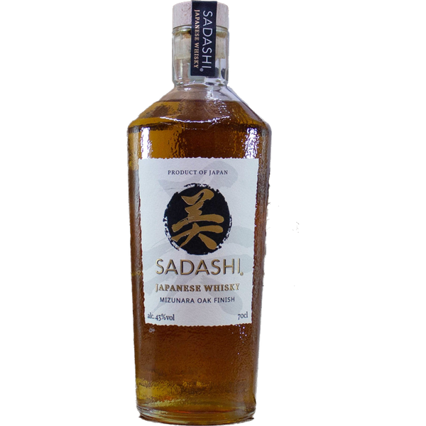 Sadashi Japanese Blended Whisky 700ml