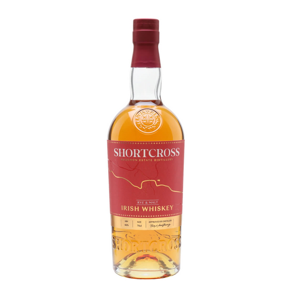 Shortcross Rye & Malt Irish Whiskey 700ml