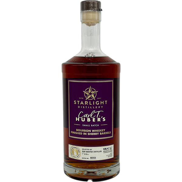 Starlight Carl T. Single B Px Sherry Bou