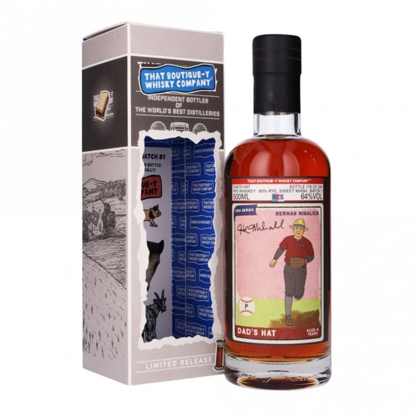 Tbwc Dad'S Hat B1 6Yo 500ml