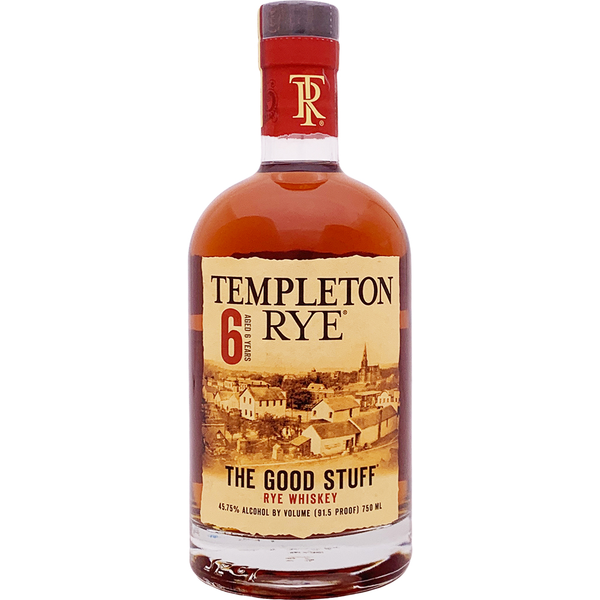 Templeton Rye 6 Year Old