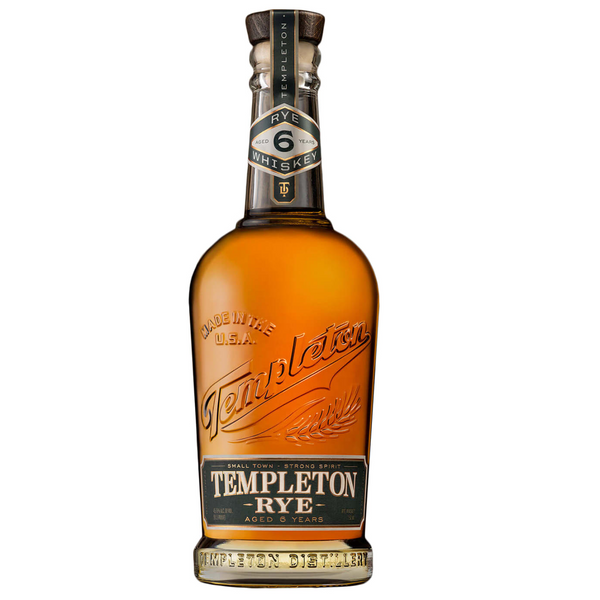 Templeton Rye Whiskey