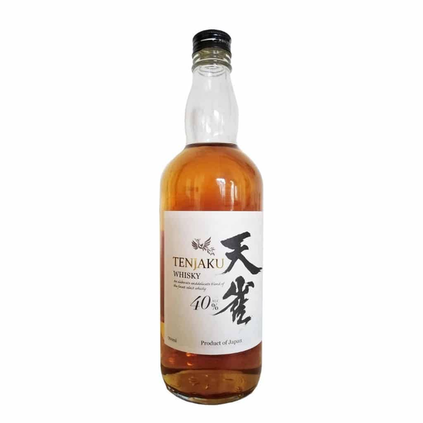 Tenjaku Japanese Whisky 750ml