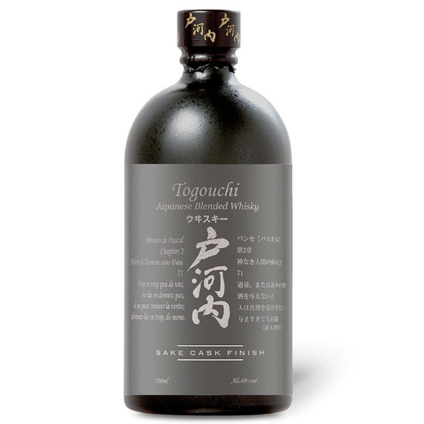 Togouchi Sake Cask Japanese Whiskey 700ml