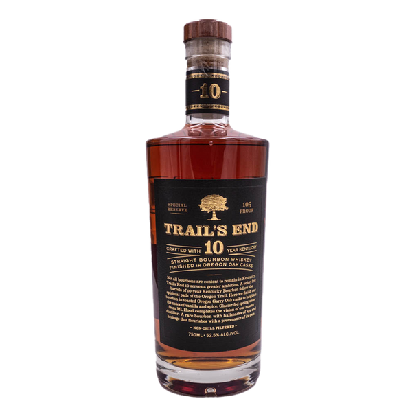 Trails End 10 Year Old Kentucky Bourbon 750ml