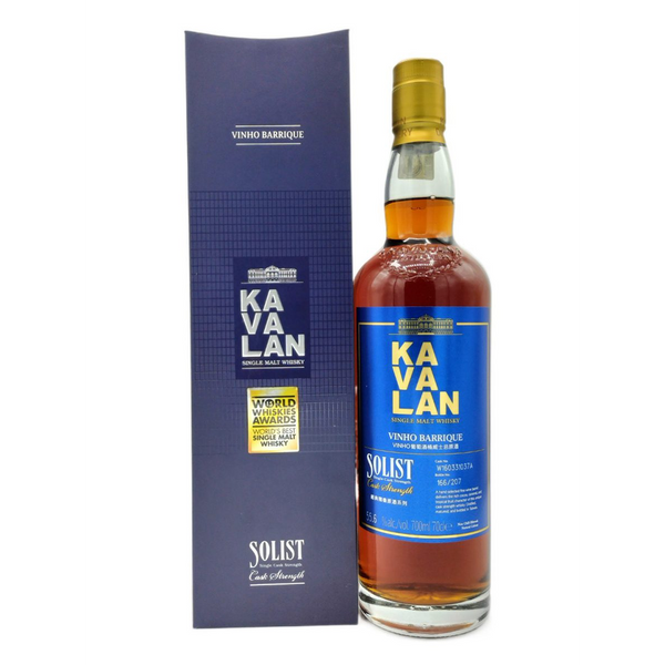 Kavalan Solist Vinhobarrique Barterhouse