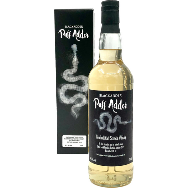 Blackadder Puff Adder Blended Malt