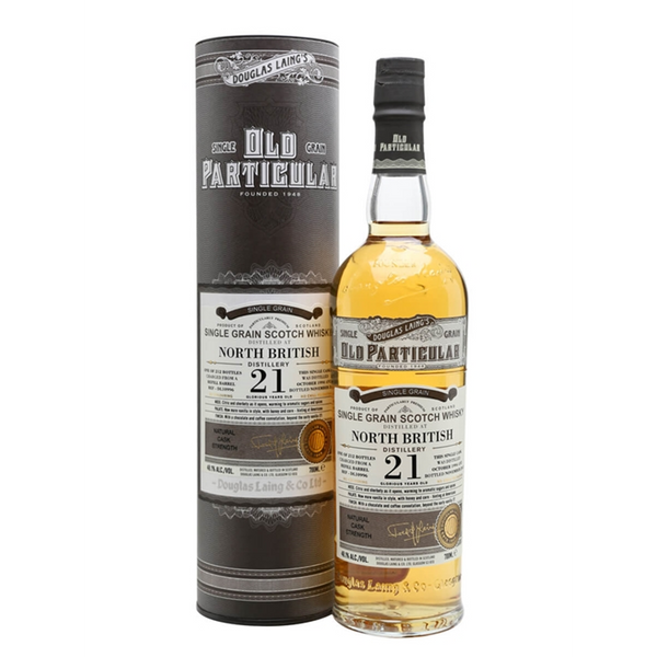 Old Particular Grain North British 21Yo