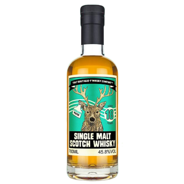 Tbwc Highland Peated 18 Year Old