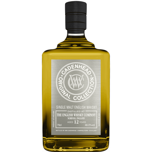 Cadenhead English Distillery Co.12 Yo