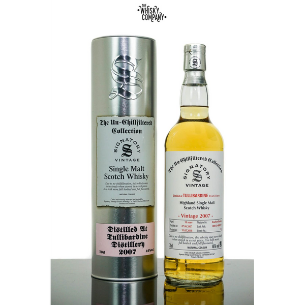 Maltbarn Tullibardine 2007 700ml