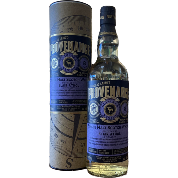 Provenance Blair Athol 8Yo 2013