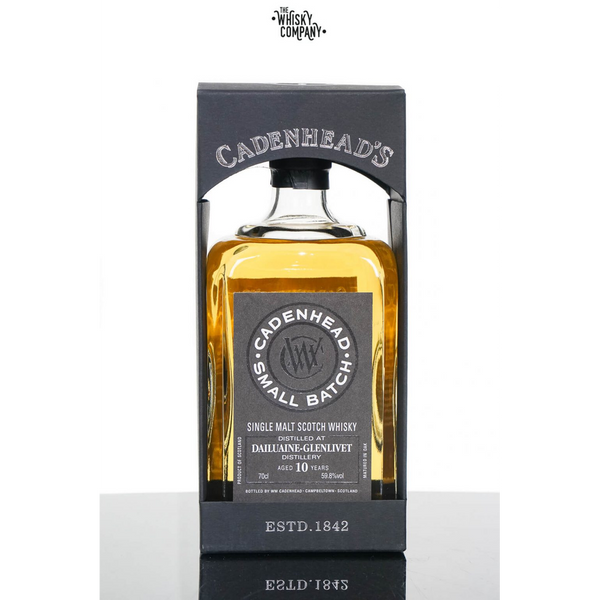 Cadenhead Dailuaine-Glenlivet 2008