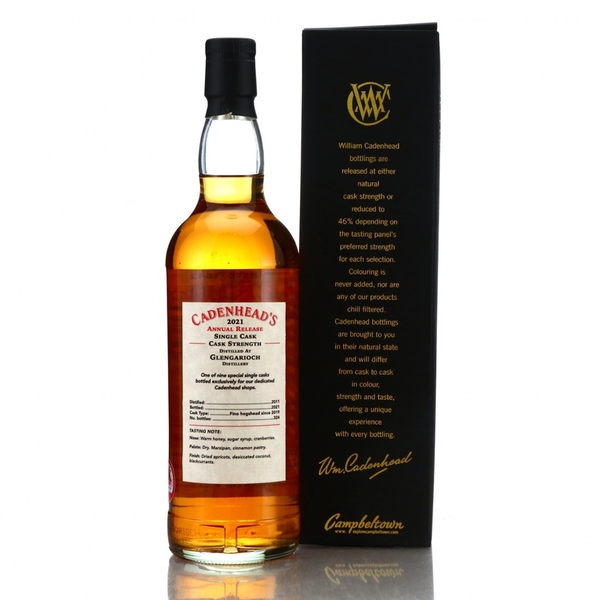 Cadenhead Glengarioch 10 Yo
