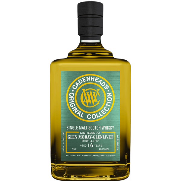 Cadenhead Glenmoray Glenlivet 16 Yo