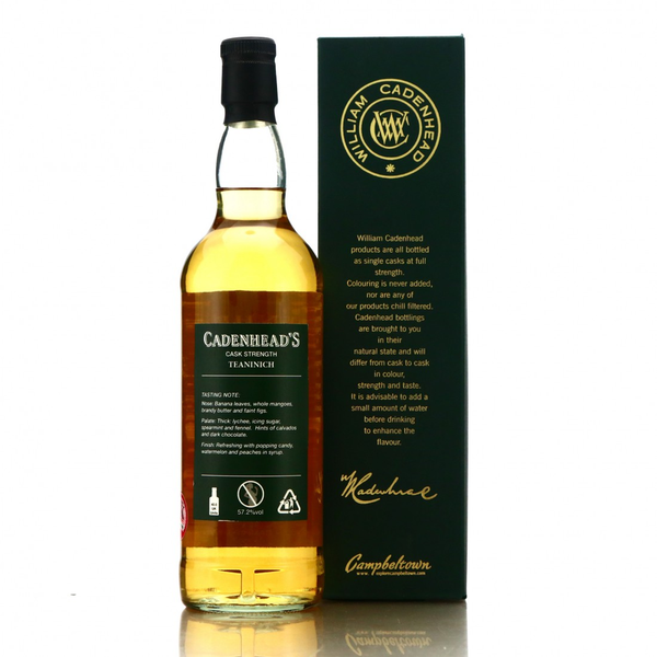 Cadenhead Teaninich 2008