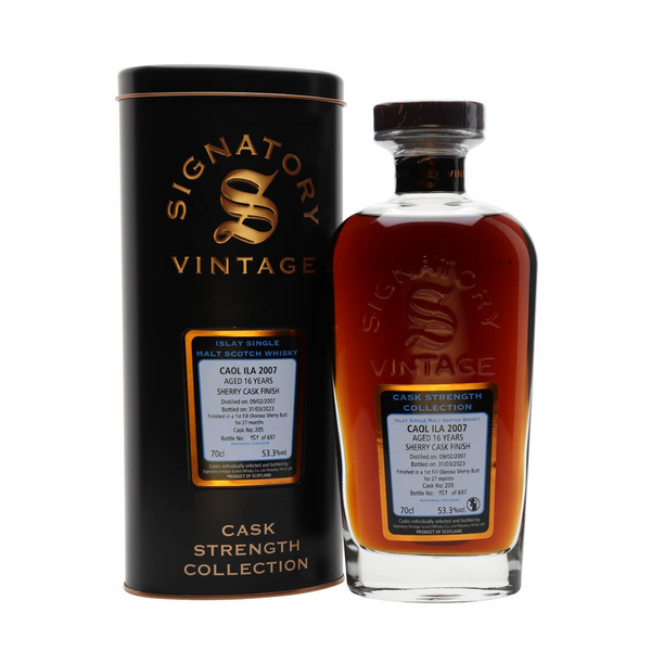 Caol Ila 2007