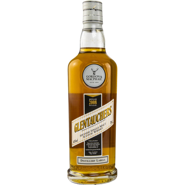 Distillery Label Glentauchers 2008
