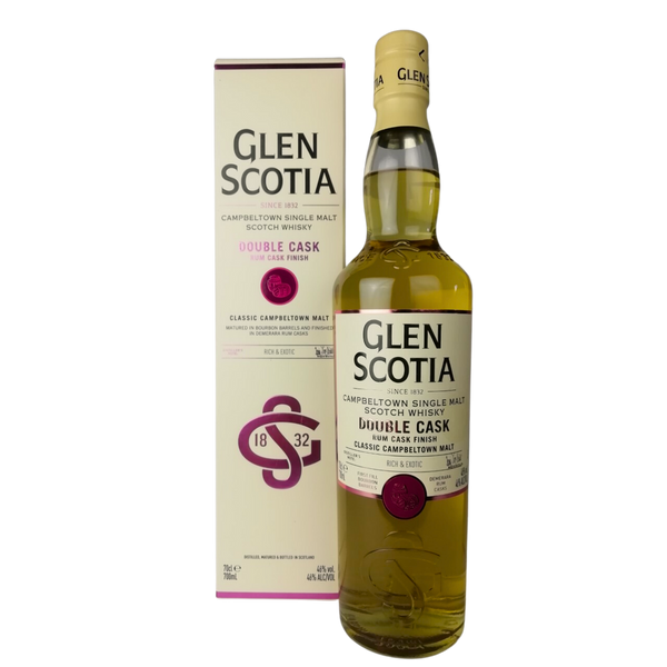 Glen Scotia Double Cask Rum Finish