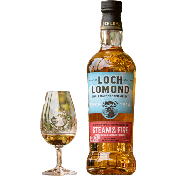 Loch Lomond Steam & Fire Single Malt