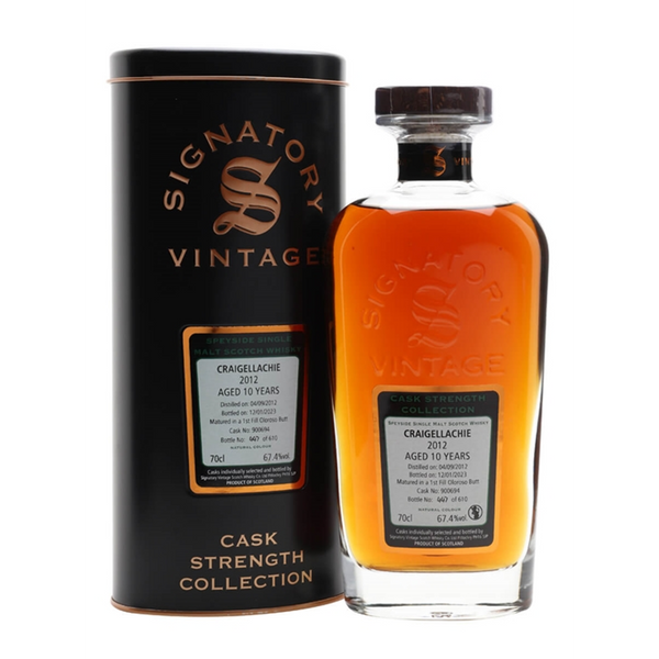 Old Particular Craigellachie 10Yo 2012