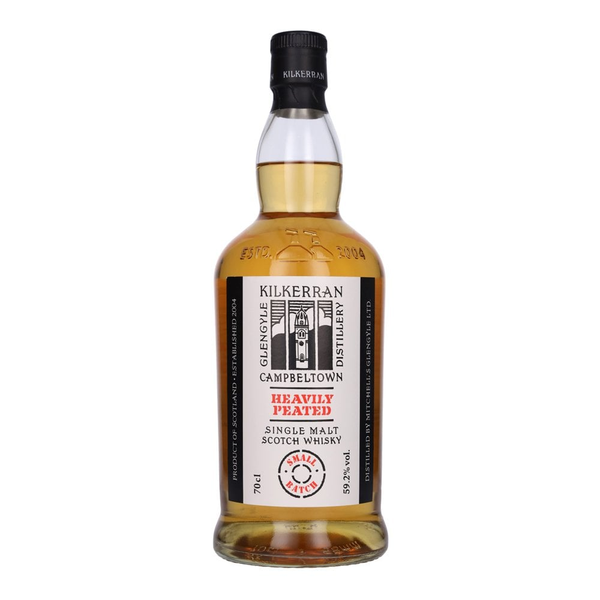 Kilkerran Heavily Peated Batch 9