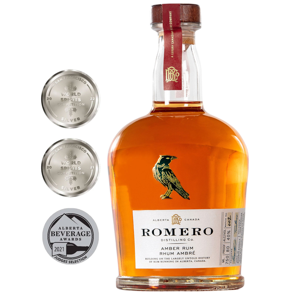 Romero Amber Rum