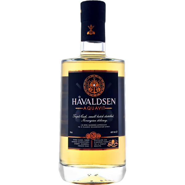 Havaldsen Aquavit Norwegian Delicacy