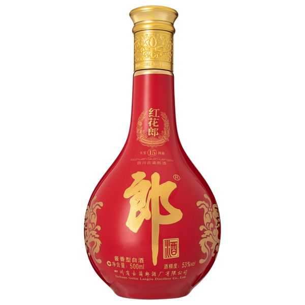 Langjiu - Honghua Lang 15 Year 500ml