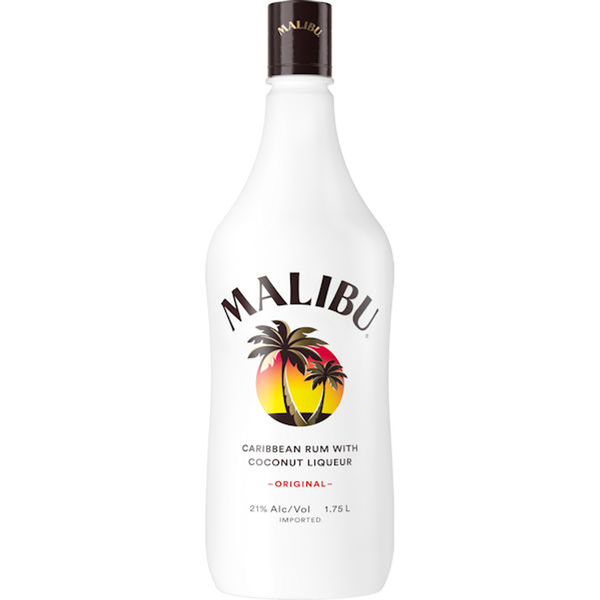 Malibu Coconut Flavoured Liquor 1.75L