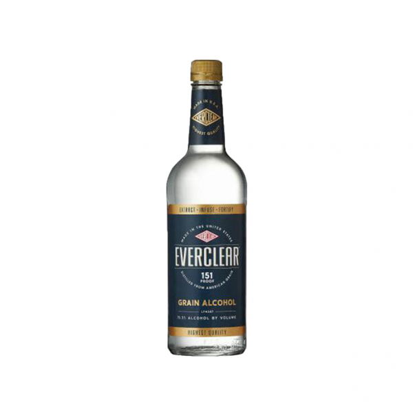 Everclear Vodka 151 Proof 750ml